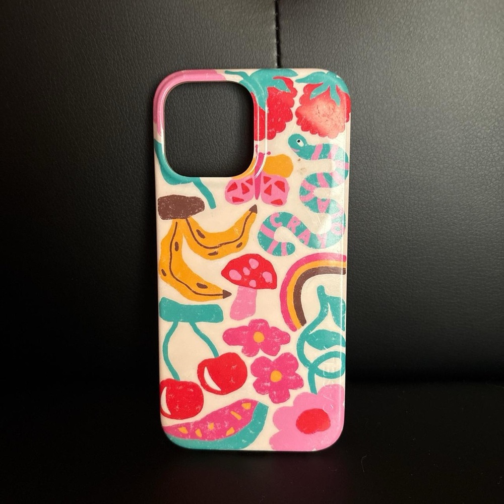 Crayola casey phone case